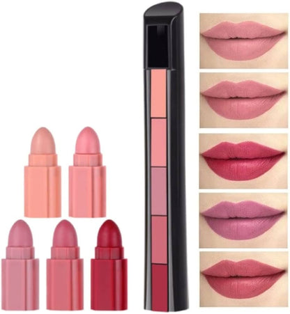 Huda beauty 5 in 1 Mini Lipstick