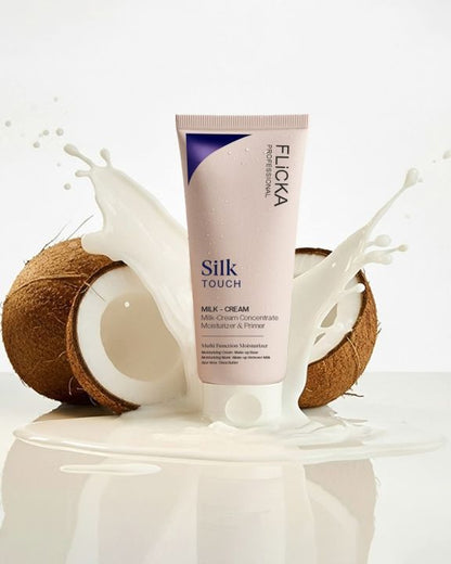 Flicka silk touch 3 in 1 moisturizer and primer for face