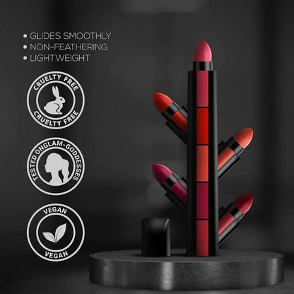 Huda beauty 5 in 1 Mini Lipstick