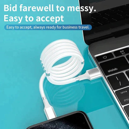 Self Organized Magnetic Fast charging cable - Buynowpakistan