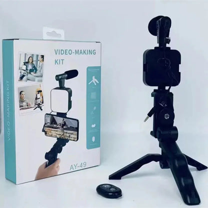 Video Making Kit (Vlogging Kit) - Buynowpakistan