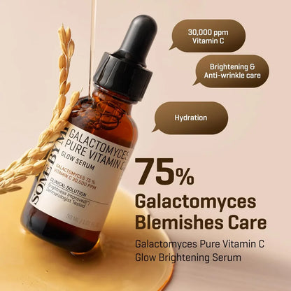 SOME BY MI Galactomyces Pure Vitamin C Glow Serum – Bright, Clear & Radiant Skin