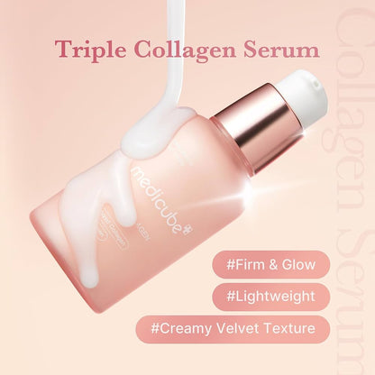 Medicube Triple Collagen Serum – 3X Strength for Firm, Youthful Skin