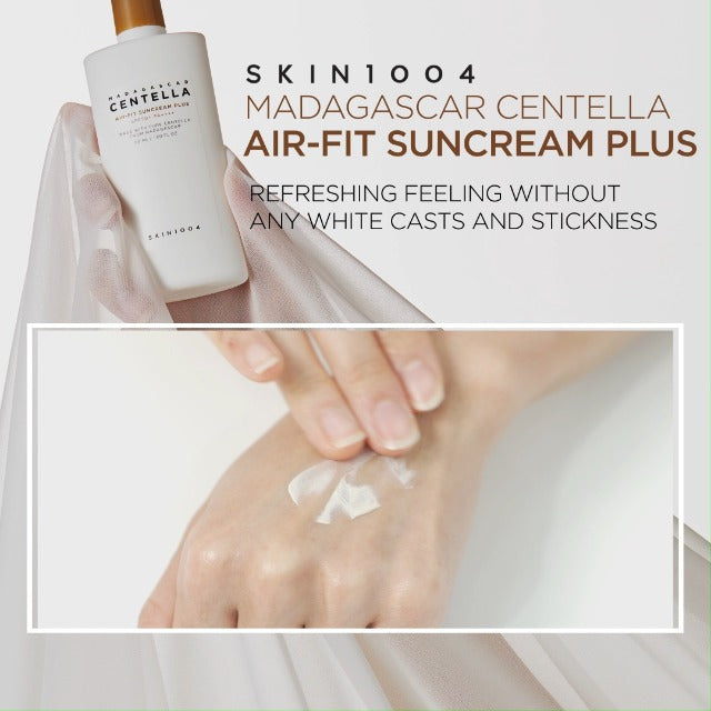 CENTELLA Air-Fit Suncream Plus – Light Feel, Strong Protection