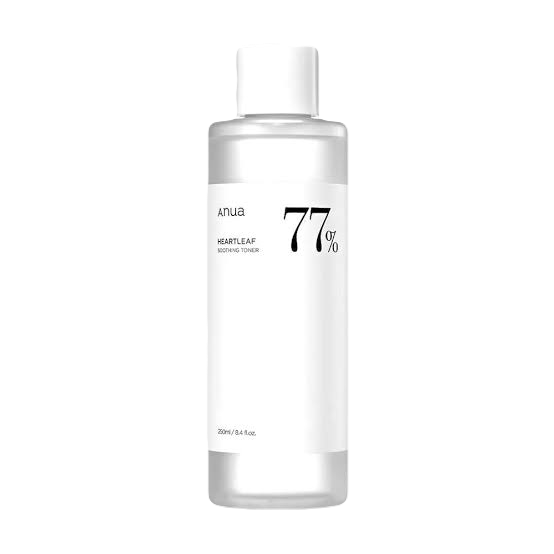 ANUA HEARTLEAF 77% SOOTHING TONER