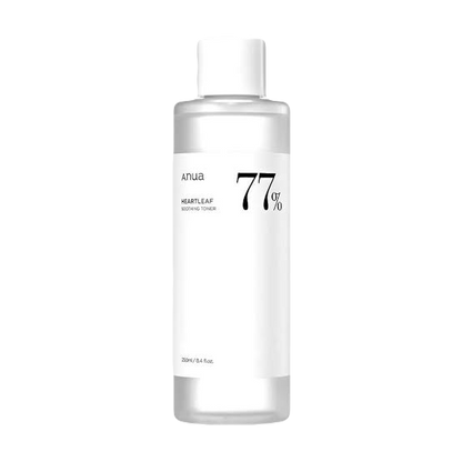 ANUA HEARTLEAF 77% SOOTHING TONER