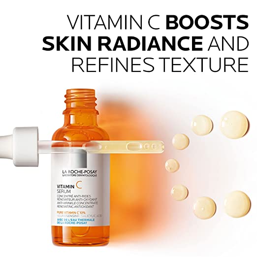 La Roche-Posay Pure Vitamin C Face Serum - Buynowpakistan