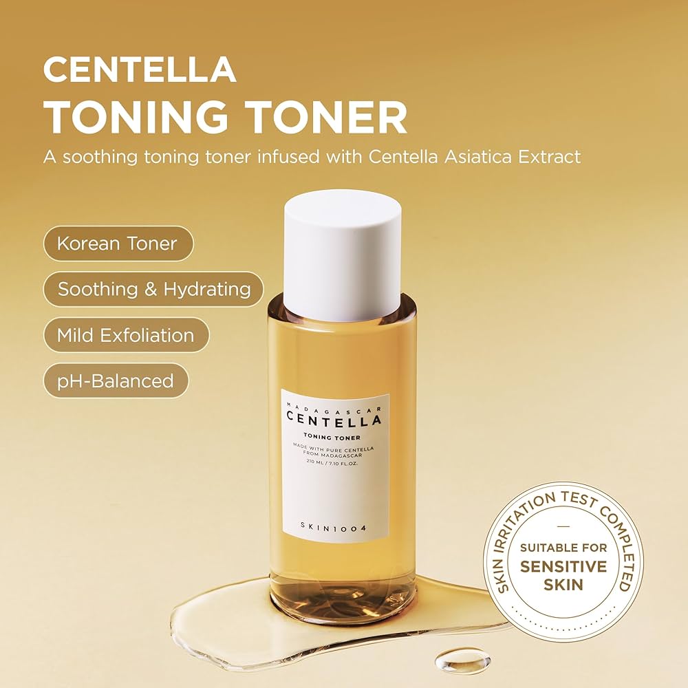 CENTELLA Toning Toner – Calm, Balance & Brighten