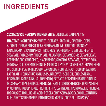 Cera Ve eczema relief creamy oil 236 ml