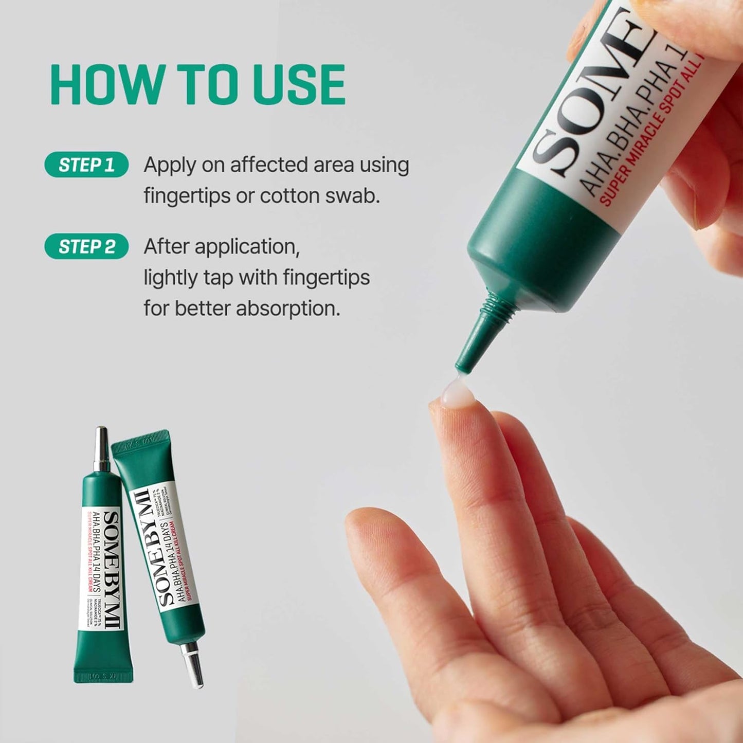 SOME BY MI AHA BHA PHA 14 Days Super Miracle Spot All Kill Cream – Target, Treat & Clear