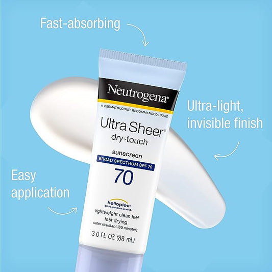 Ultra Sheer Sunscreen SPF 55 - Buynowpakistan