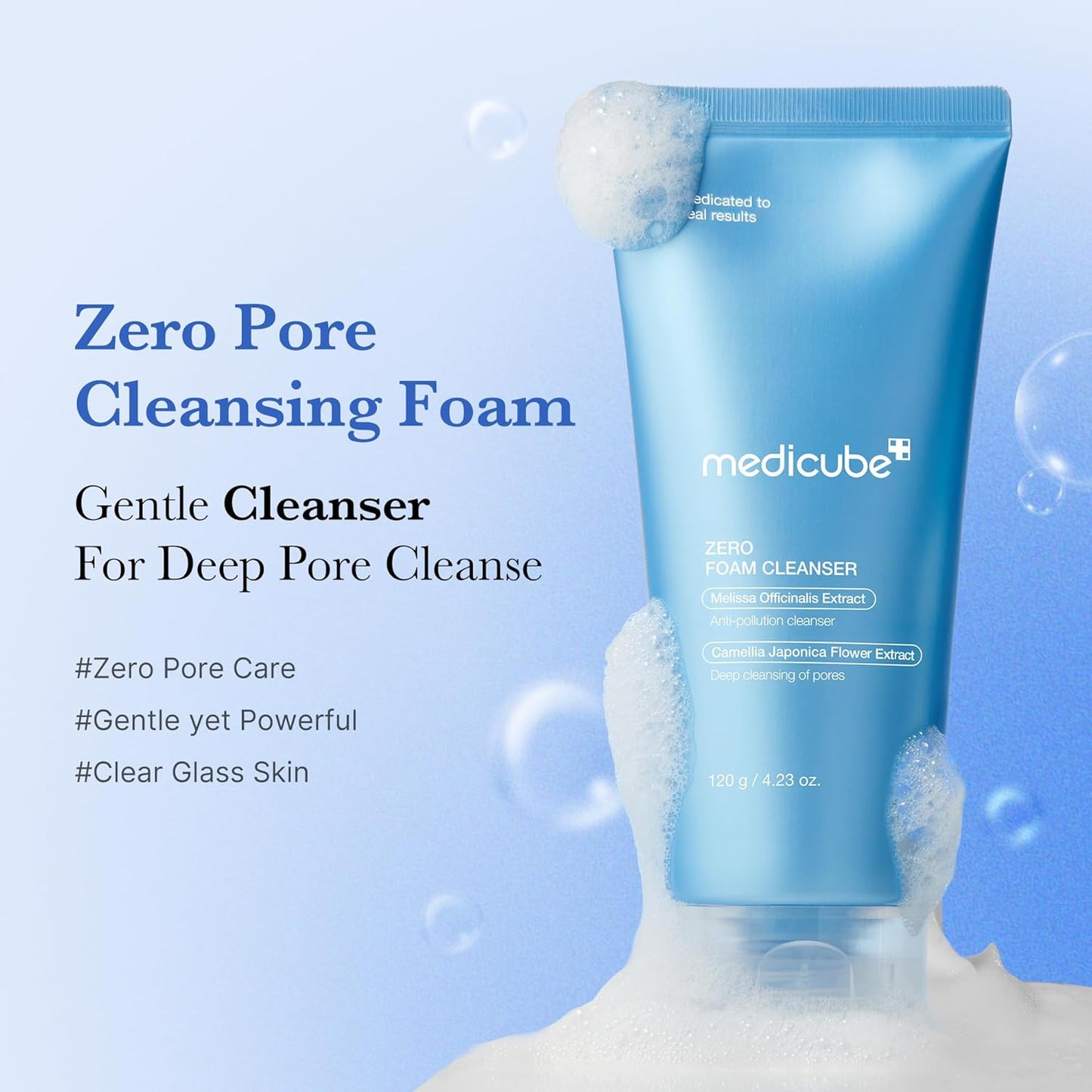 Medicube Zero Foam Cleanser – Deep Clean, Gentle Care