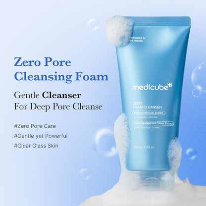 Medicube Zero Foam Cleanser – Deep Clean, Gentle Care