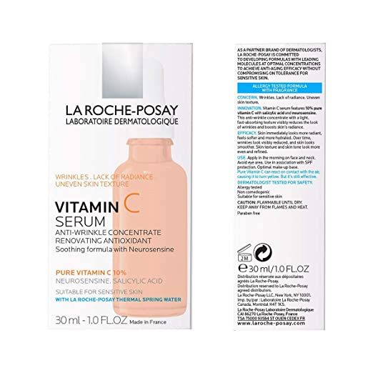 La Roche-Posay Pure Vitamin C Face Serum - Buynowpakistan