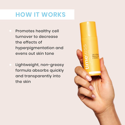 Timeless 20 vitamin c + e ferulic acid serum