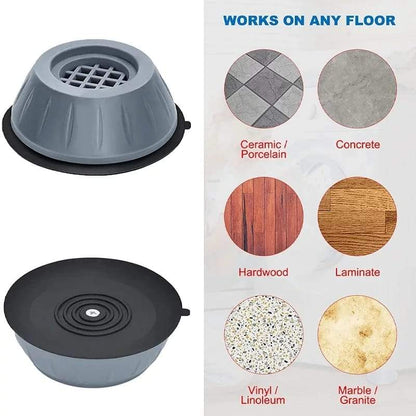 Anti-Vibration Pads For Washing Machine - Buynowpakistan