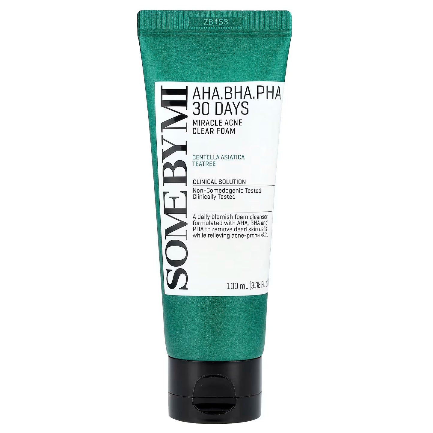 SOME BY MI AHA BHA PHA 30 Days Miracle Acne Clear Foam – Deep Clean, Clear Skin