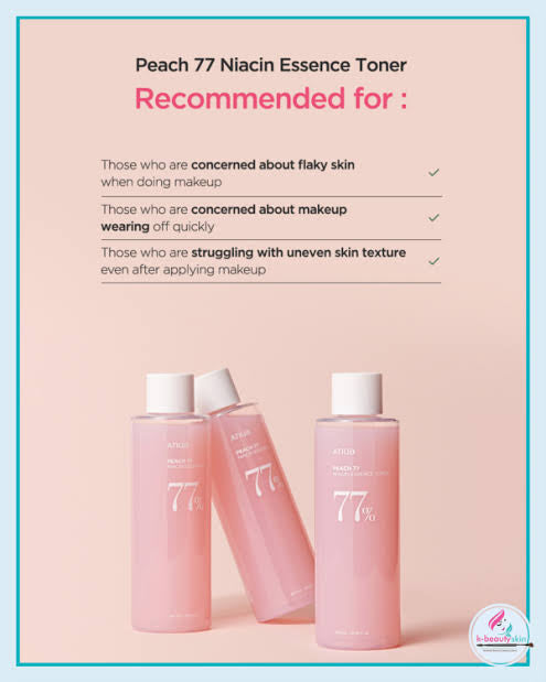 ANUA Peach 77% Niacin Essence Toner