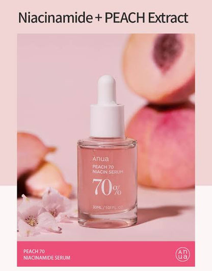 ANUA Peach 70 Niacinamide Serum