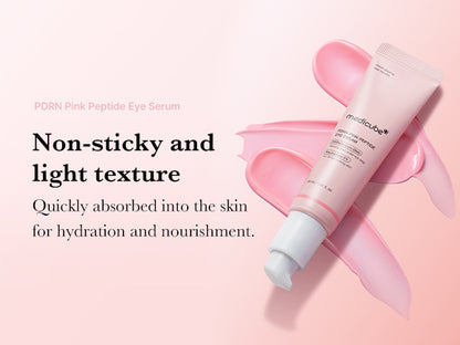 Medicube PDRN Pink Peptide Eye Cream – Revive & Firm Tired Eyes