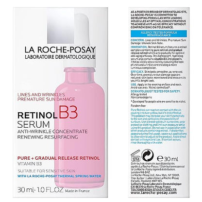 LA Roche-Posey Pure Retinol Face Serum with Vitamin B3 - Buynowpakistan