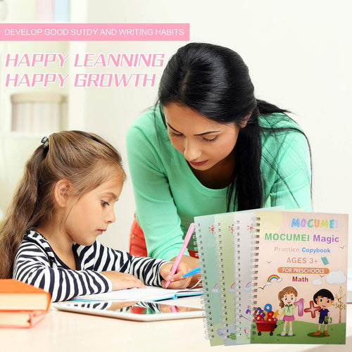 Magical Handwriting Workbooks - Buynowpakistan