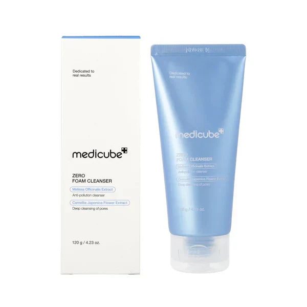 Medicube Zero Foam Cleanser – Deep Clean, Gentle Care