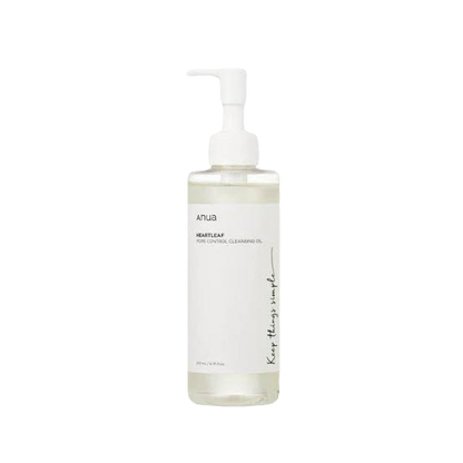 ANUA Heartleaf Pore Control Cleansing Oil