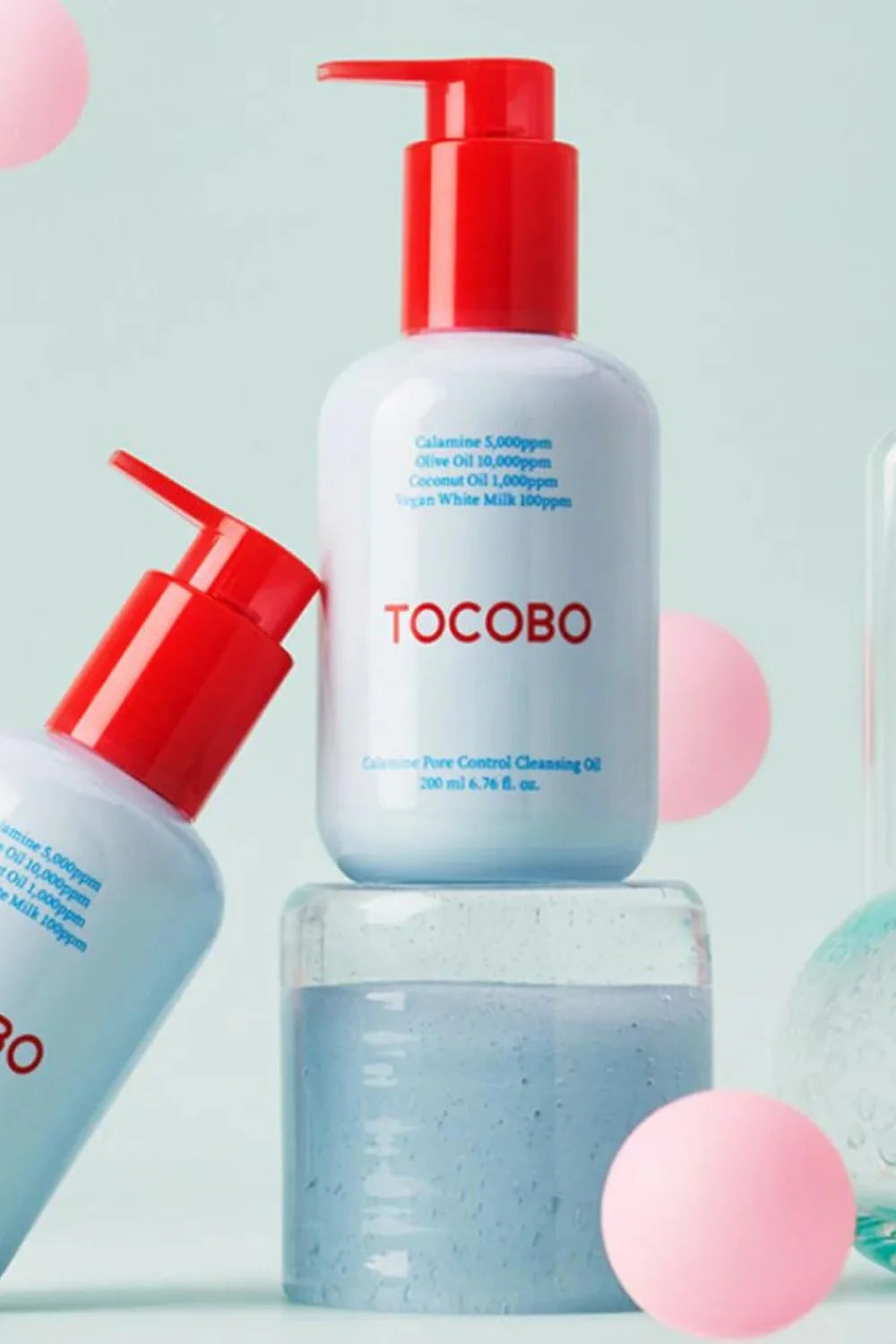 TOCOBO Calamine Pore Control Cleansing Oil – Melt, Purify & Balance