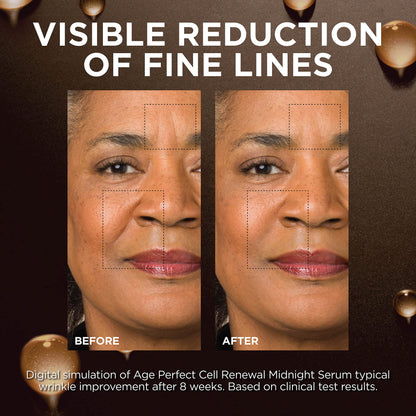 l'oréal paris age perfect cell renaissance midnight serum