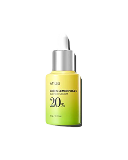 ANUA Green Lemon Vita C 20% Blemish Serum