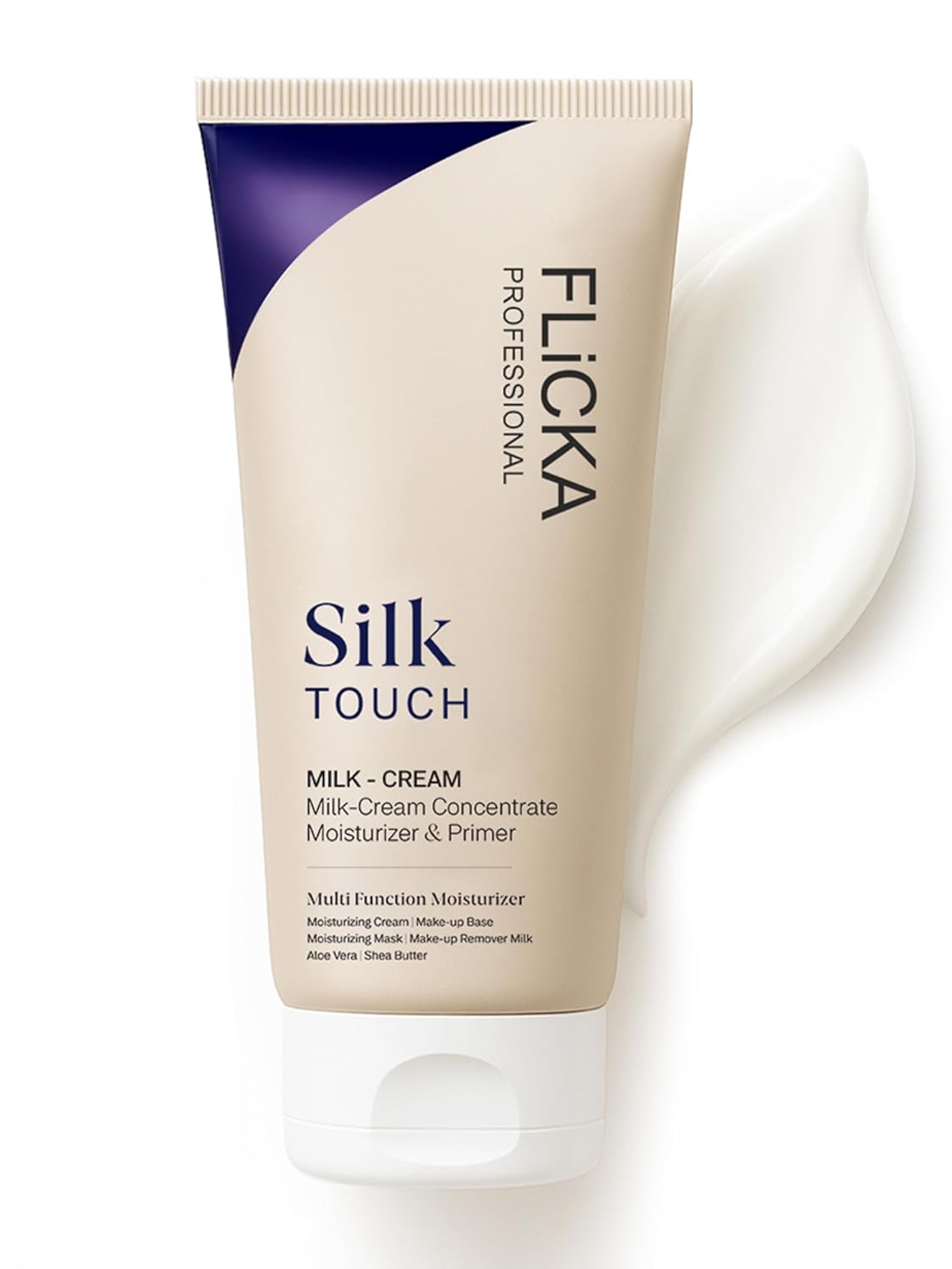 Flicka silk touch 3 in 1 moisturizer and primer for face