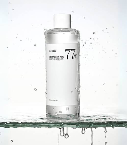 ANUA HEARTLEAF 77% SOOTHING TONER