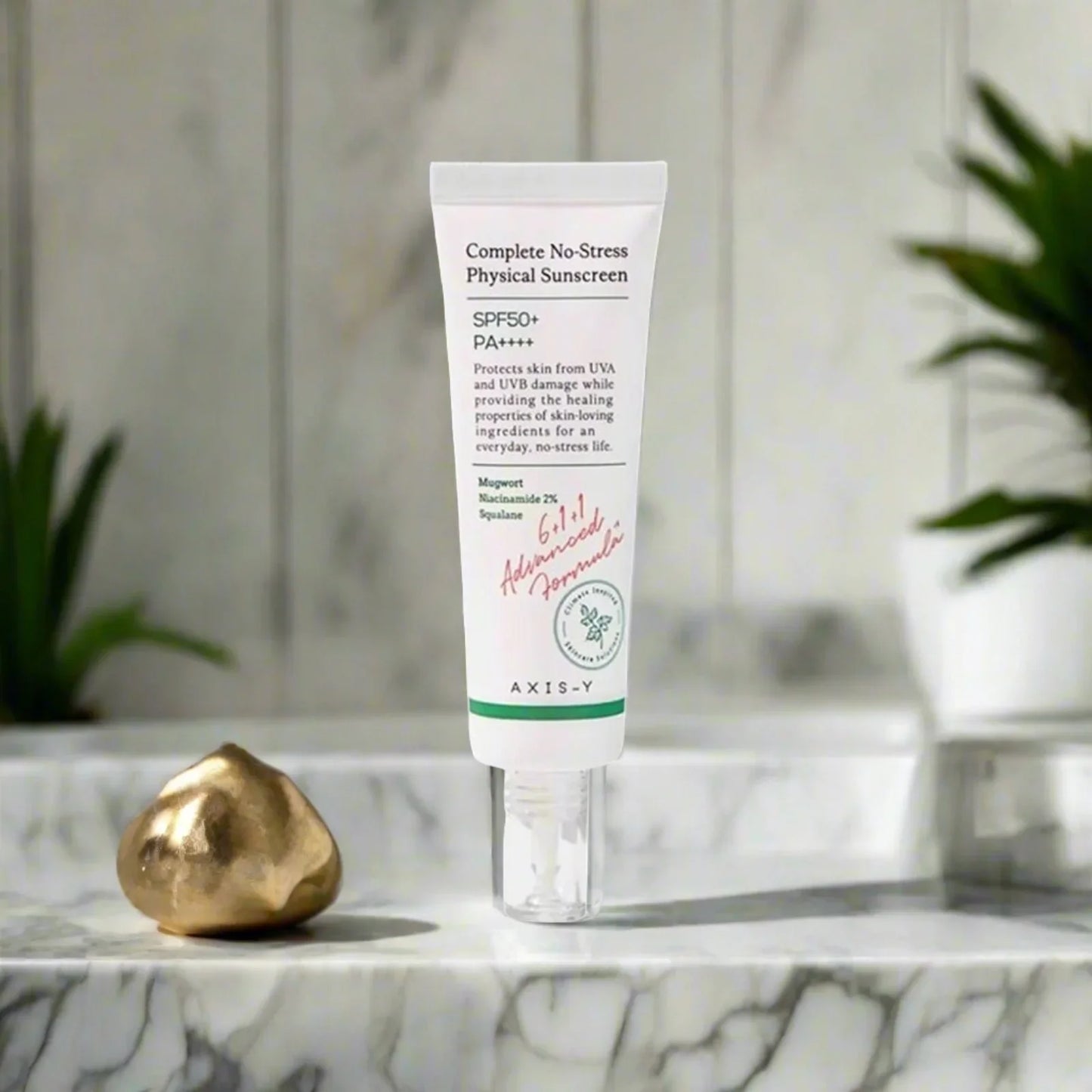 Axis-y Complete No-Stress Physical Sunscreen 50 ml