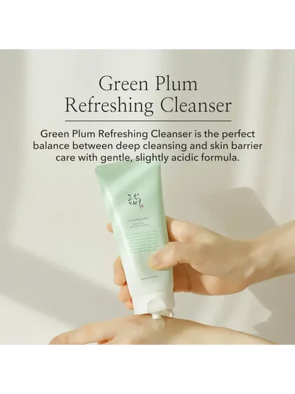 Beauty of Joseon Green Plum Refreshing Cleanser