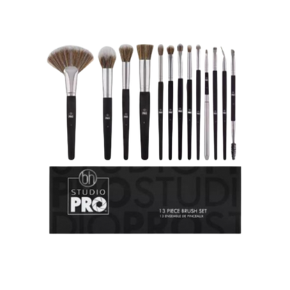 BH Cosmetics Studio Pro 13 Pieces Brushes - Buynowpakistan