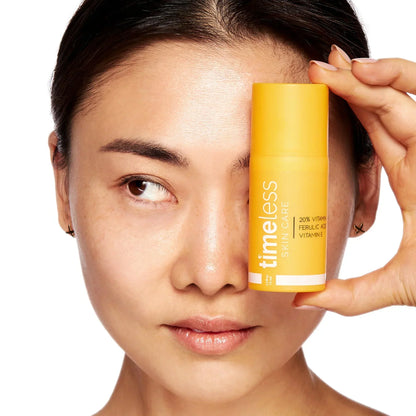 Timeless 20 vitamin c + e ferulic acid serum