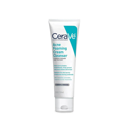 CERA VE Acne Foaming Cream Cleanser - Buynowpakistan