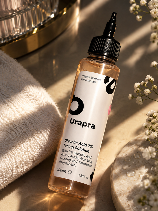 Urapra Glow Renew – Glycolic Acid 7% Exfoliating Toner 100 ml