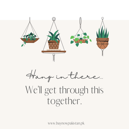 Iron Garden Wall Hanging Stand - Buynowpakistan