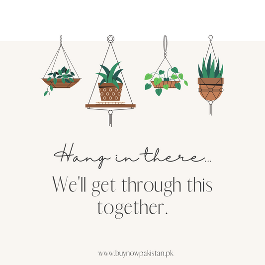 Iron Garden Wall Hanging Stand - Buynowpakistan