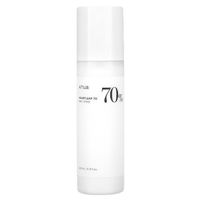 ANUA HEARTLEAF 70% DAILY RELEIF LOTION