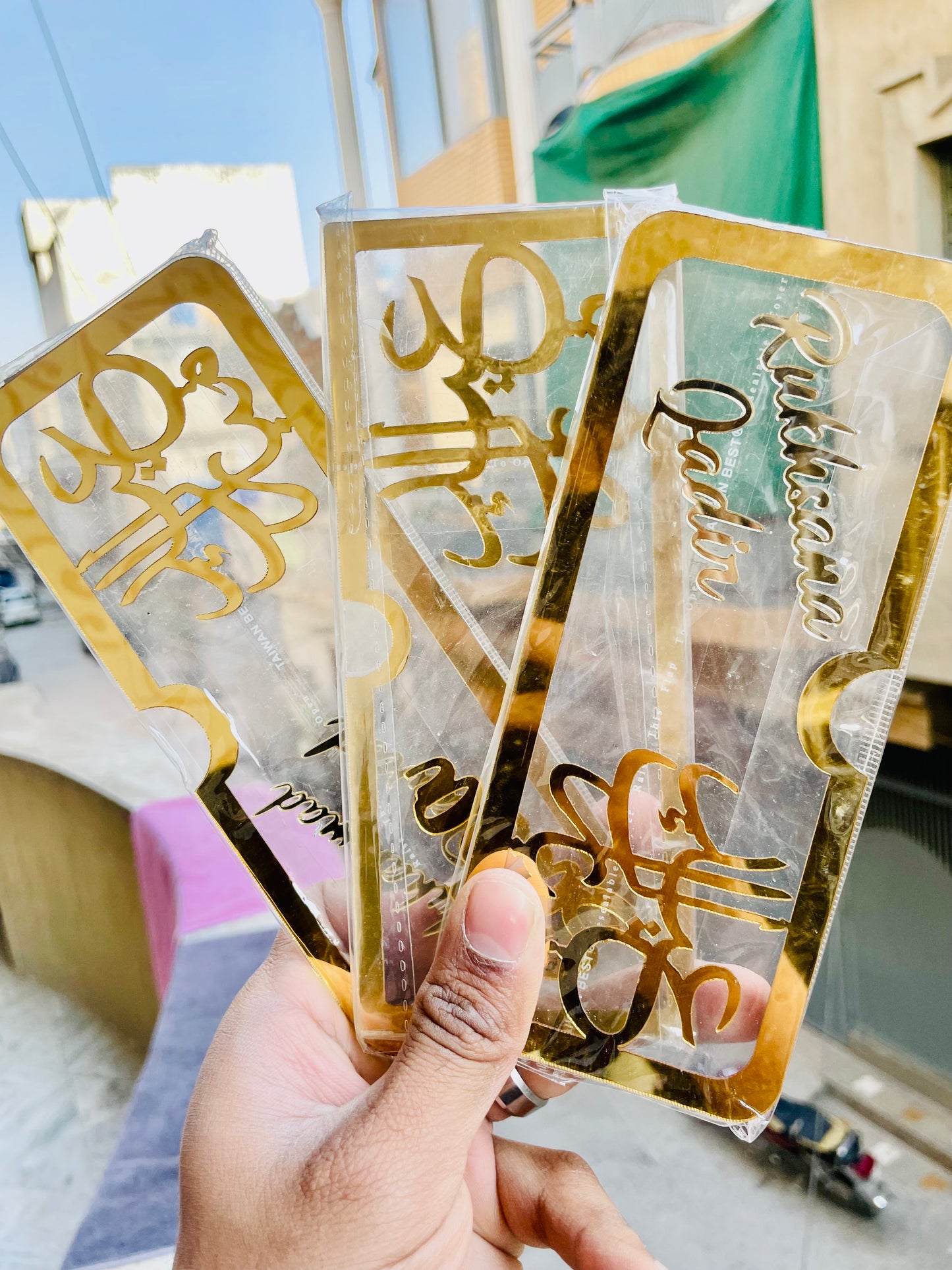 Eid Acrylic Envelope