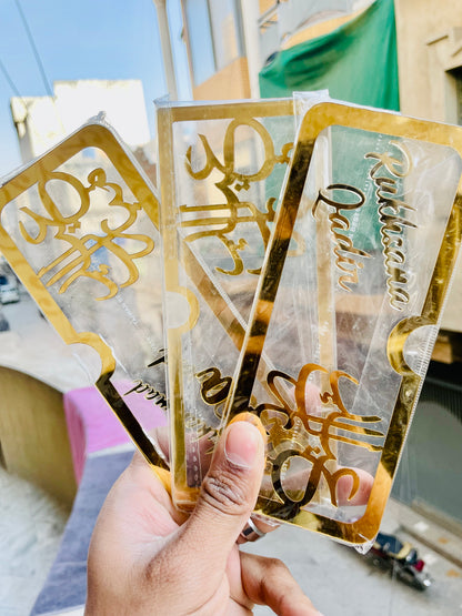 Eid Acrylic Envelope
