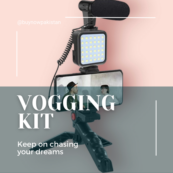 Video Making Kit (Vlogging Kit) - Buynowpakistan