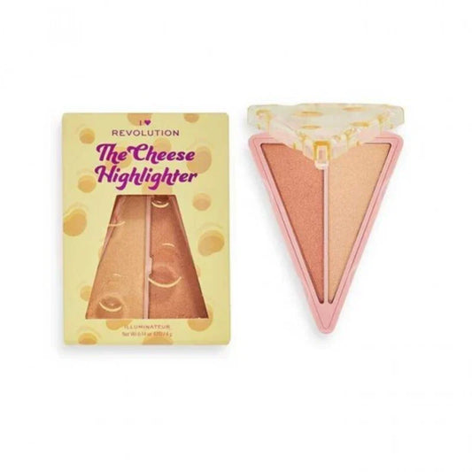 Revolution The Cheese Highlighter – Glow That Melts Like Magic