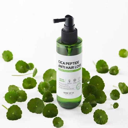 SOME BY MI Cica Peptide Anti Hair Loss Derma Scalp Tonic – Soothe, Strengthen & Revitalize