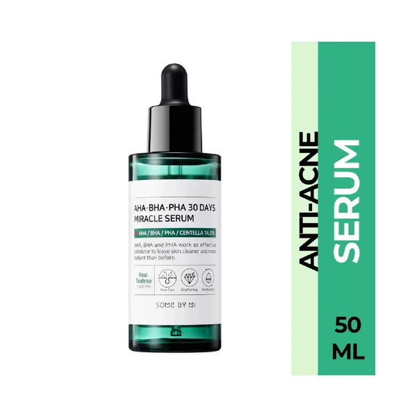 SOME BY MI AHA BHA PHA 30 Days Miracle Serum – Clear, Smooth & Balanced Skin