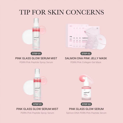 Medicube PDRN Pink Glutathione Serum Mist