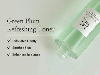 Beauty of Joseon Green Plum Refreshing Toner AHA + BHA 150 ml